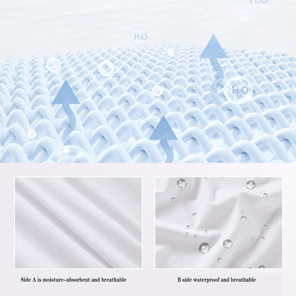 Waterproof Fitted Mattress Protector Bed Cover Sheet