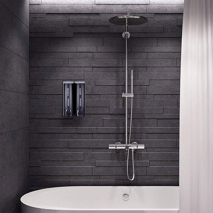 Hotel Wall Mounted Soap Dispenser with Multi Chamber Design