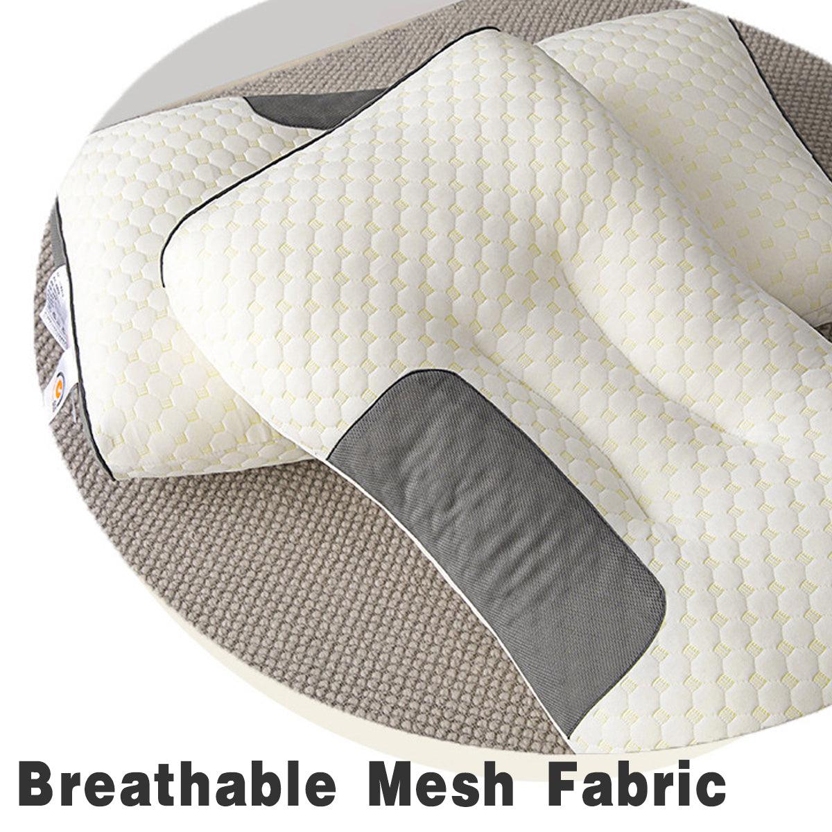 Ergonomic Memory Foam Contour Pillow for Neck Pain