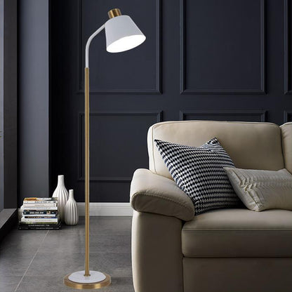 Modern Floor Lamp Rotatable Shade with 5W LED for Bedroom