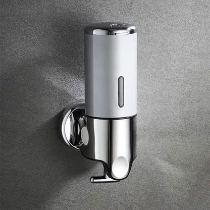 Wall Mounted Soap Dispenser with Push Lever