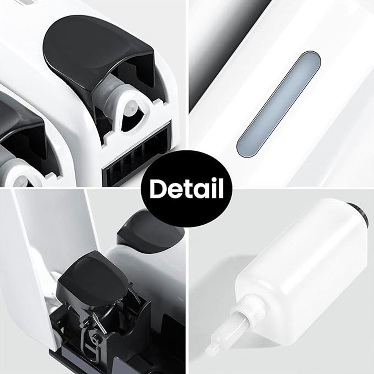 Hotel Wall Mounted Soap Dispenser with Multi Chamber Design