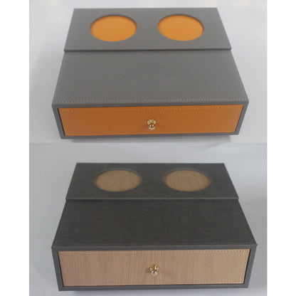 Single Layer Hotel Toiletries Dispenser Box with Drawer Organiser