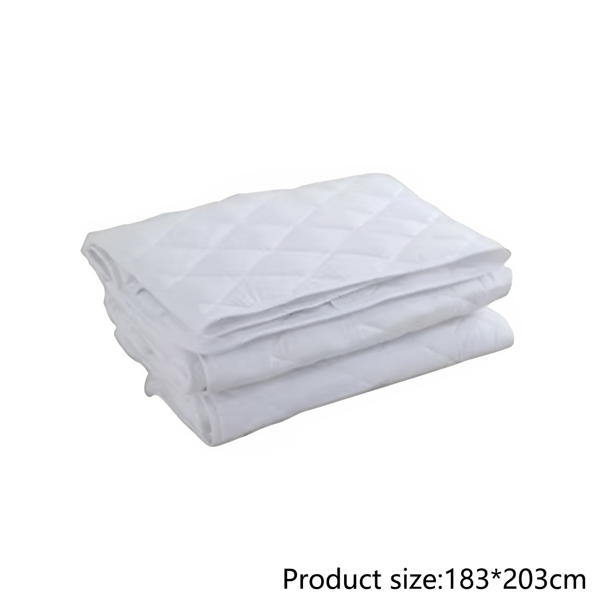 Hotel Mattress Comfort Pads Fabric Bedding Topper Mattress Protectors Cover