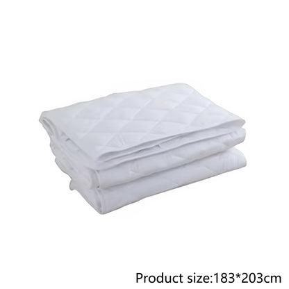 Hotel Mattress Comfort Pads Fabric Bedding Topper Mattress Protectors Cover