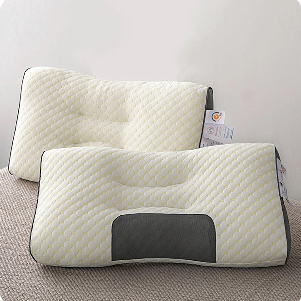 Ergonomic Memory Foam Contour Pillow for Neck Pain