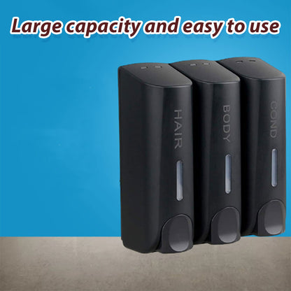 Hotel Wall Mounted Soap Dispenser with Multi Chamber Design