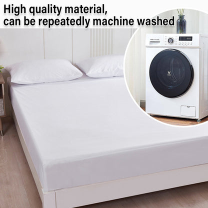 Waterproof Fitted Mattress Protector Bed Cover Sheet