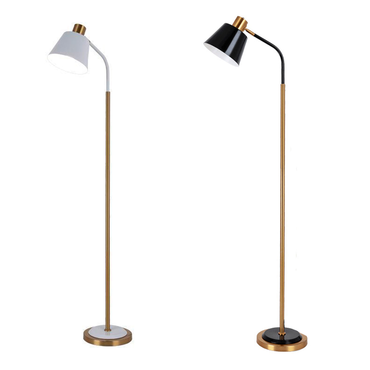 Modern Floor Lamp Rotatable Shade with 5W LED for Bedroom