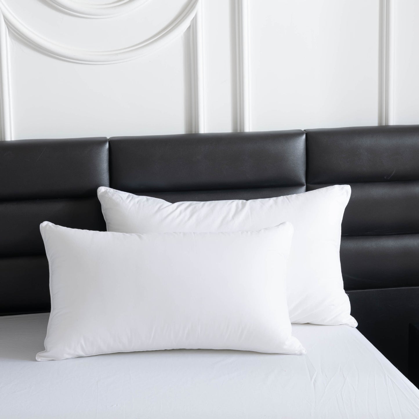 White Pillow Insert 48x74cm Support Core for Home and Hotel