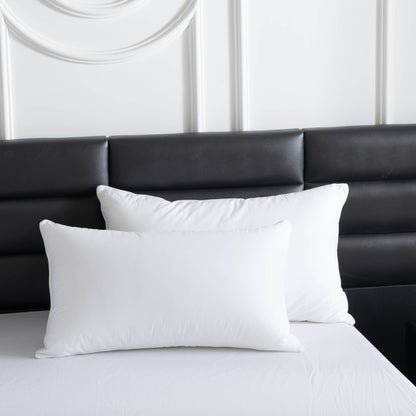 White Pillow Insert 48x74cm Support Core for Home and Hotel