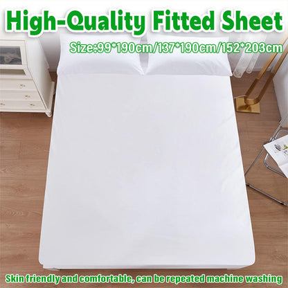 Waterproof Fitted Mattress Protector Bed Cover Sheet