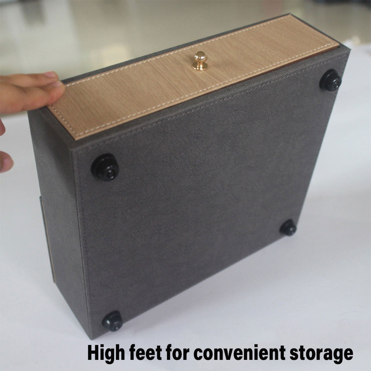 Single Layer Hotel Toiletries Dispenser Box with Drawer Organiser