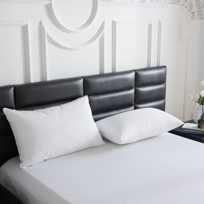 White Pillow Insert 48x74cm Support Core for Home and Hotel