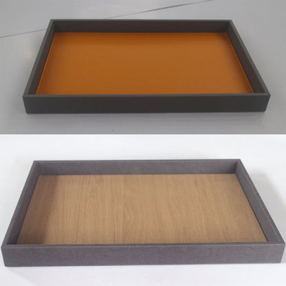 Rectangular Sundry Storage Tray for Hotel Room Essentials