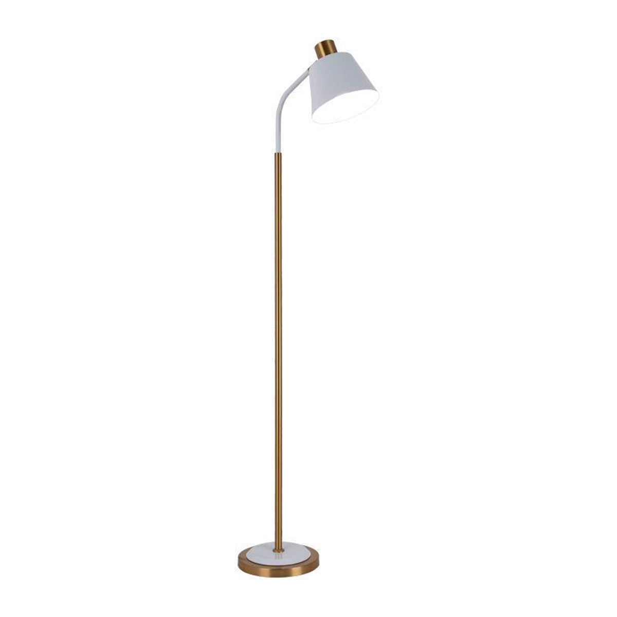 Modern Floor Lamp Rotatable Shade with 5W LED for Bedroom
