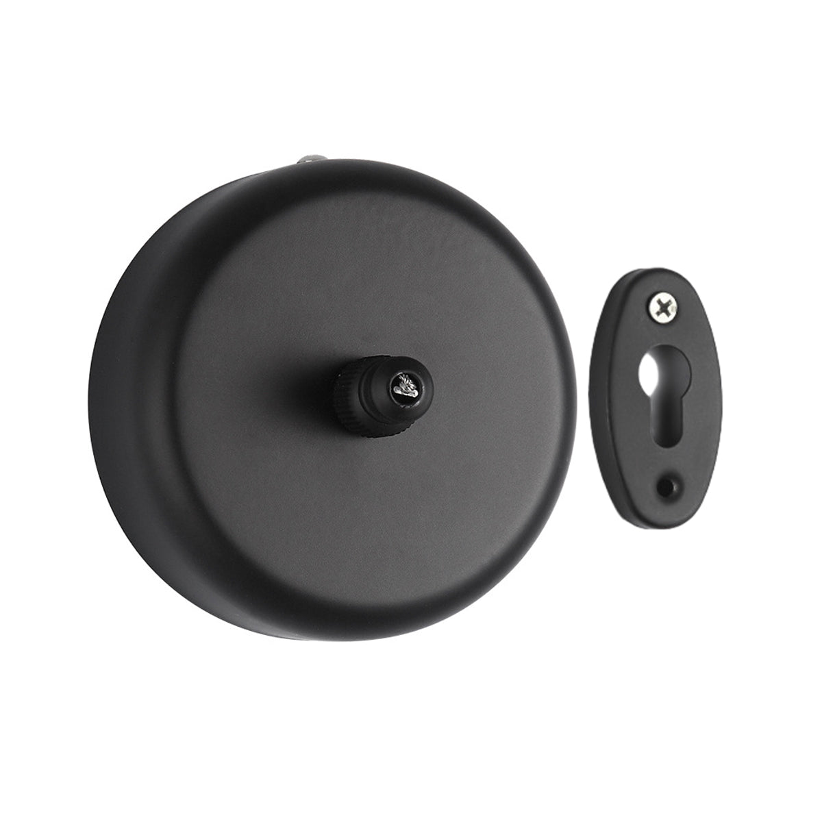 Black Retractable Clothesline Wall Mounted for Bathroom and Balcony