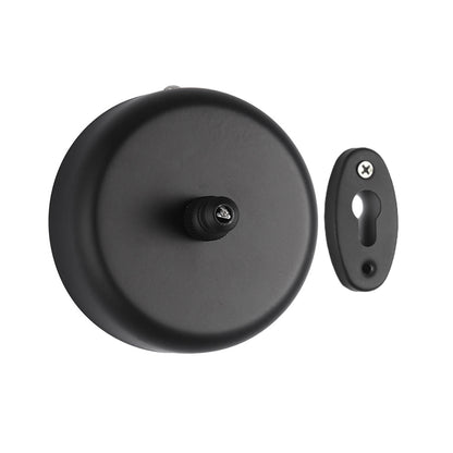 Black Retractable Clothesline Wall Mounted for Bathroom and Balcony