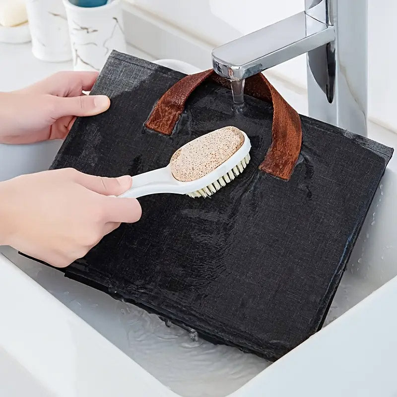 4 Pack Foldable Non Woven Storage Boxes with Clear Lids