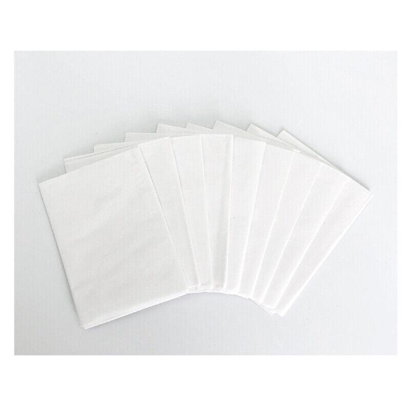 50pcs Toilet Seat Paper Covers Disposable Sanitary Travel Biodegradable Hygienic - Aimall