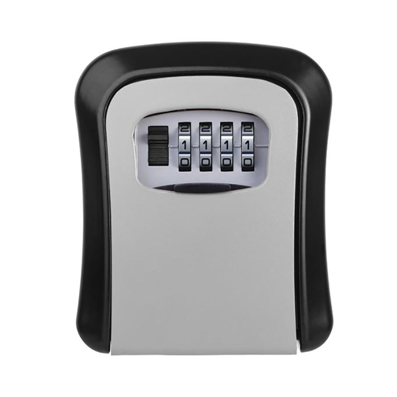 Wall Mounted Steel Key Box with 4 Digit Combination Lock