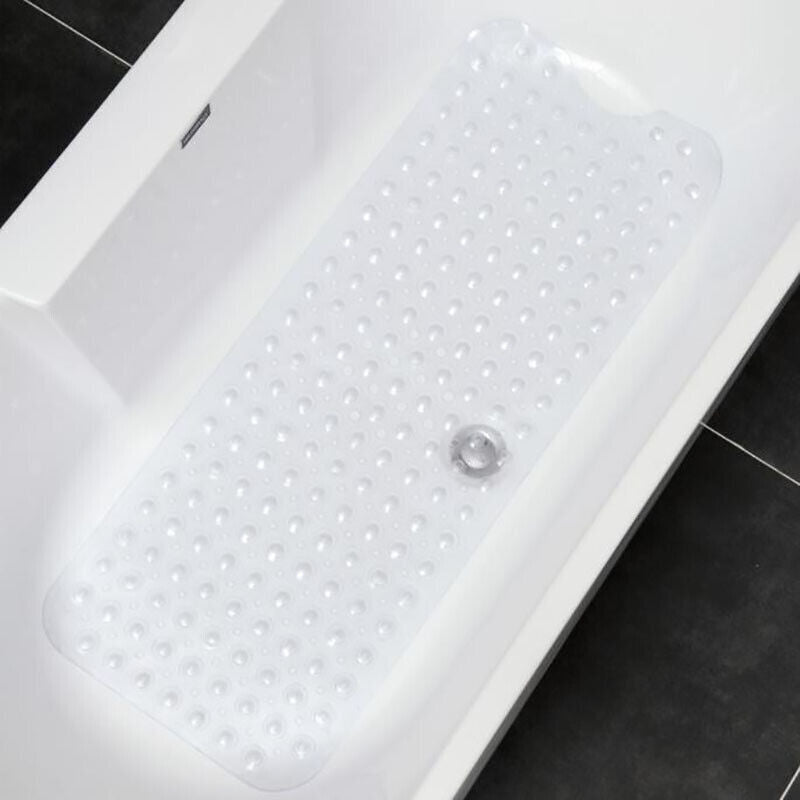Extra Large Non Slip Bath Mat 100 x 40cm for Kids