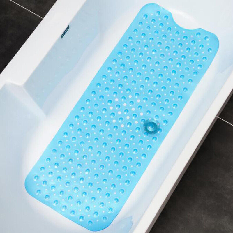 Extra Large Non Slip Bath Mat 100 x 40cm for Kids