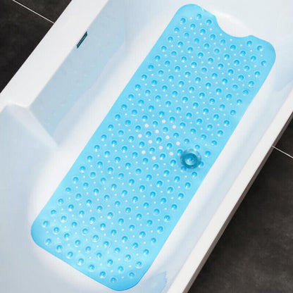 Extra Large Non Slip Bath Mat 100 x 40cm for Kids