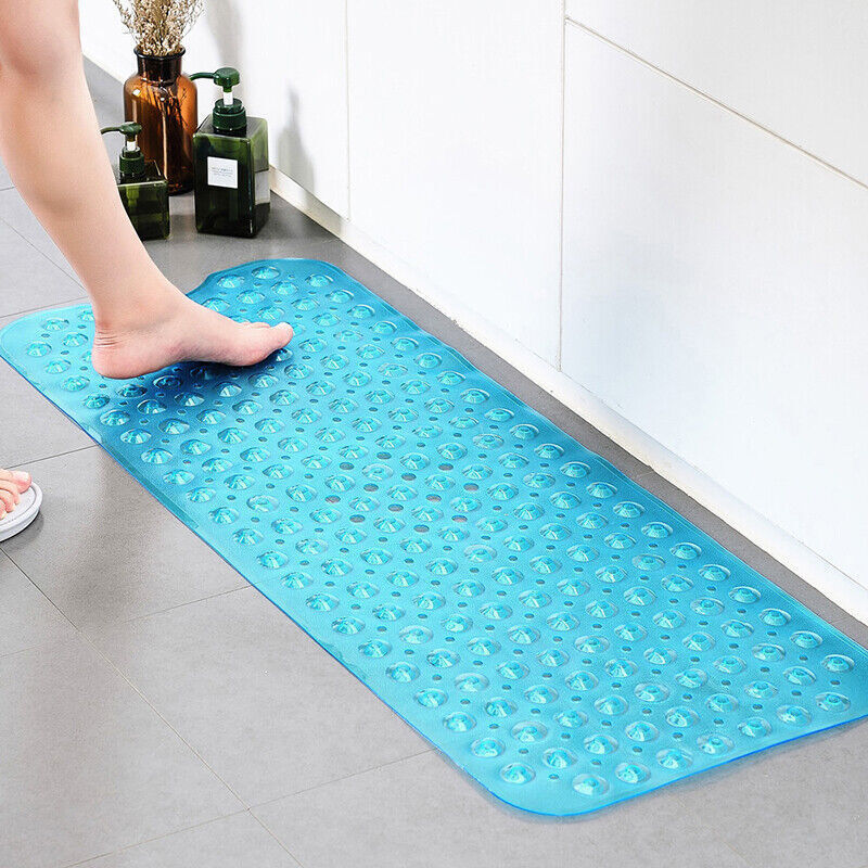 Extra Large Non Slip Bath Mat 100 x 40cm for Kids