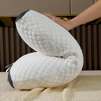 Ergonomic Memory Foam Contour Pillow for Neck Pain