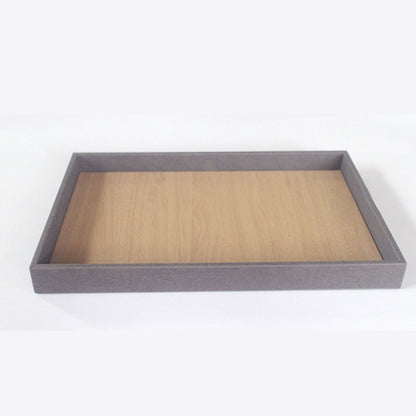 Rectangular Sundry Storage Tray for Hotel Room Essentials