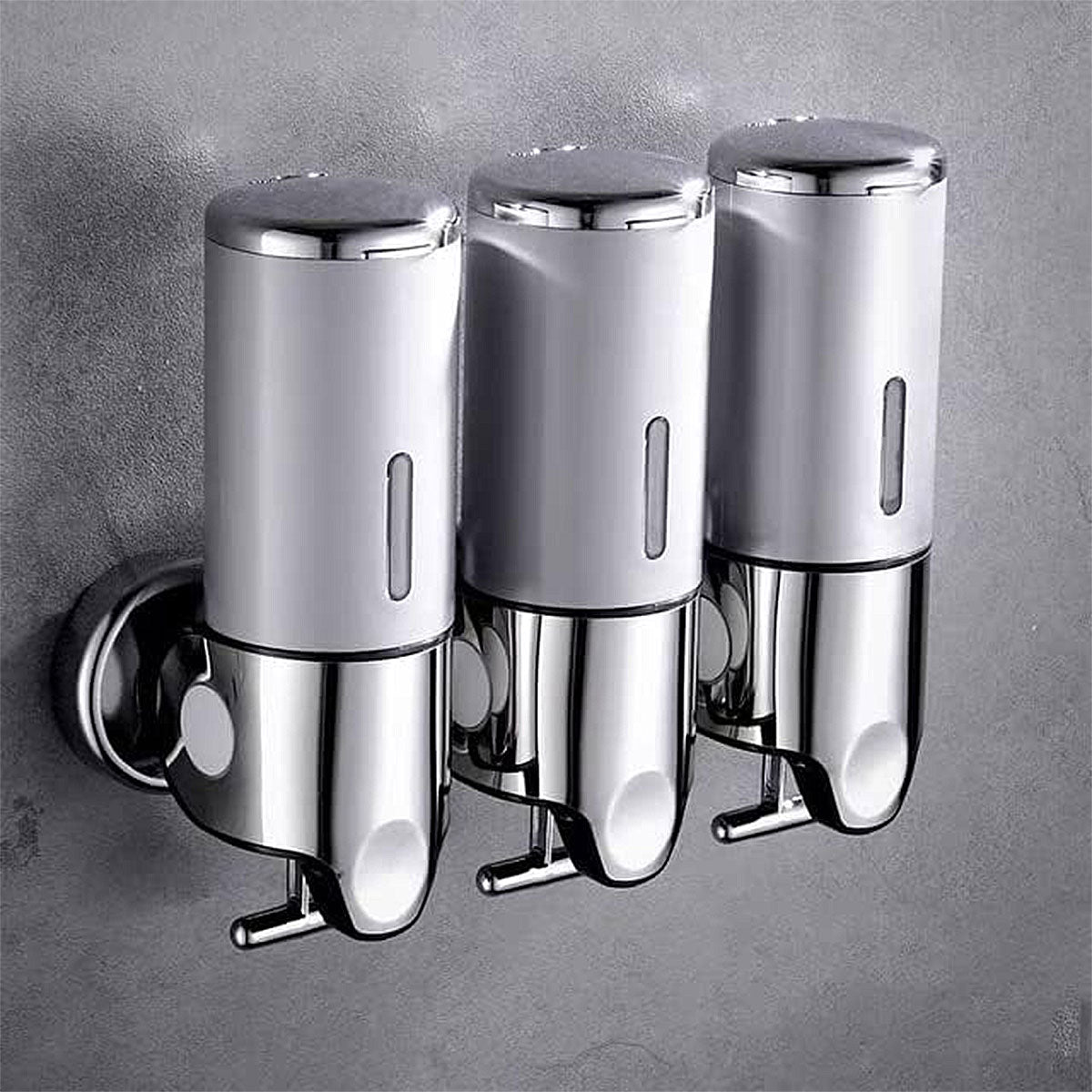 Wall Mounted Soap Dispenser with Push Lever