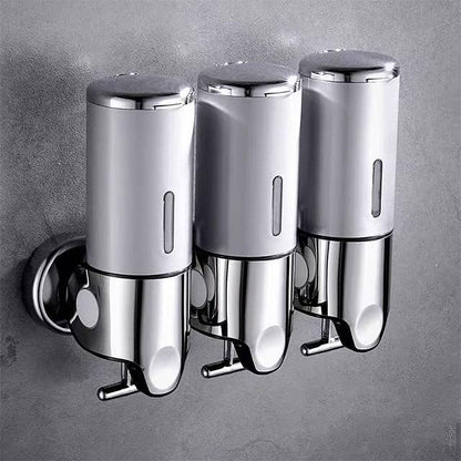 Wall Mounted Soap Dispenser with Push Lever