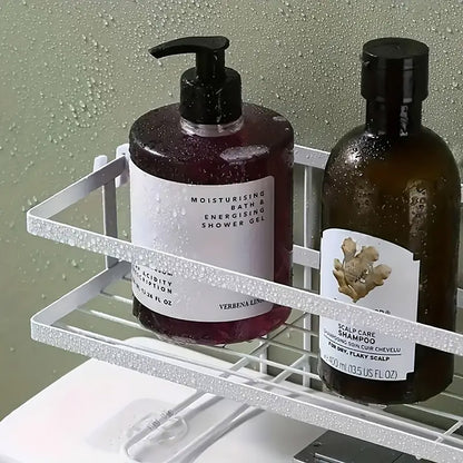 Wall Mounted Steel Bathroom Storage Rack Over The Toilet
