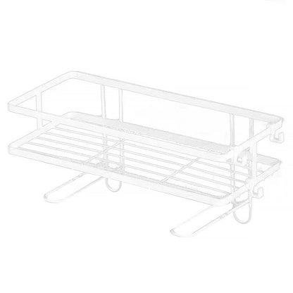 Wall Mounted Steel Bathroom Storage Rack Over The Toilet