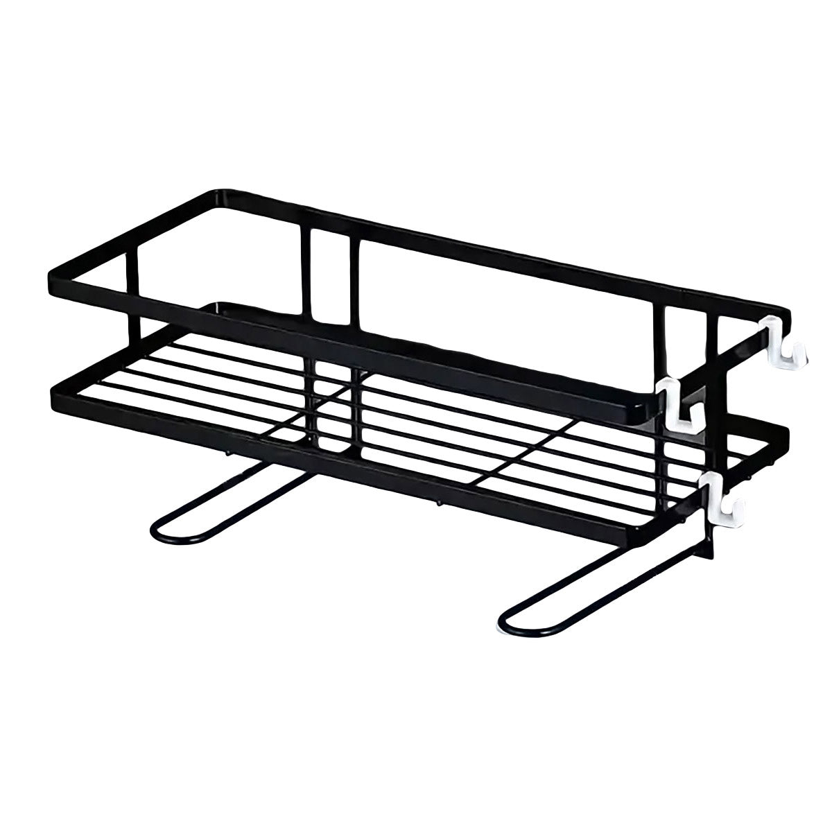 Wall Mounted Steel Bathroom Storage Rack Over The Toilet