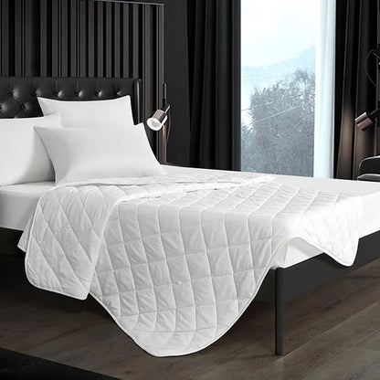 Hotel Mattress Comfort Pads Fabric Bedding Topper Mattress Protectors Cover