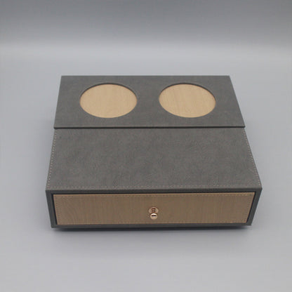 Single Layer Hotel Toiletries Dispenser Box with Drawer Organiser