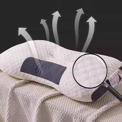 Ergonomic Memory Foam Contour Pillow for Neck Pain