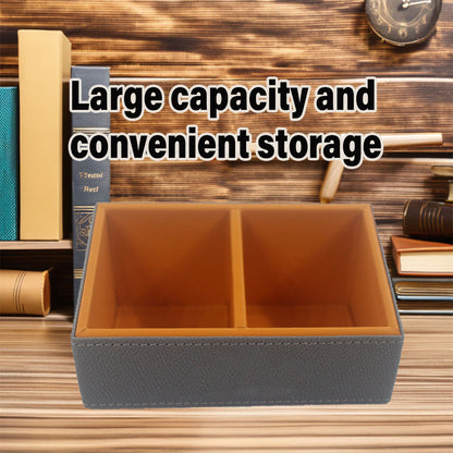 Double Compartment Tea Caddy for Hotel Sugar And Tea Bags