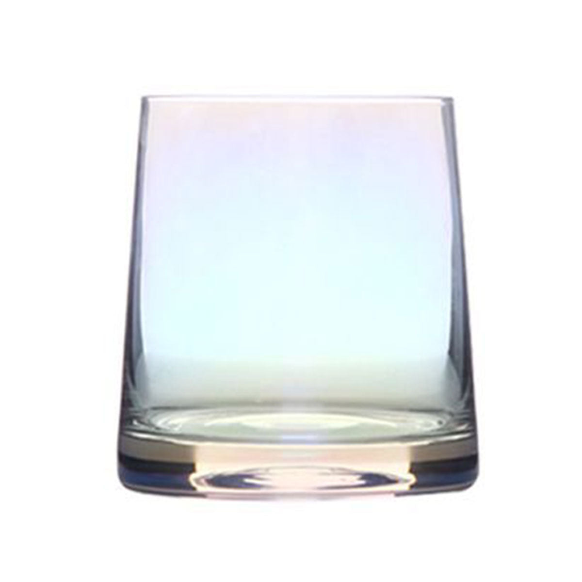 2Pcs Hotel Household Glass Toothwash Cups Set