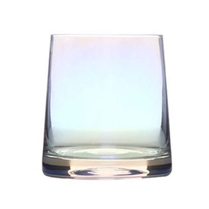 2Pcs Hotel Household Glass Toothwash Cups Set