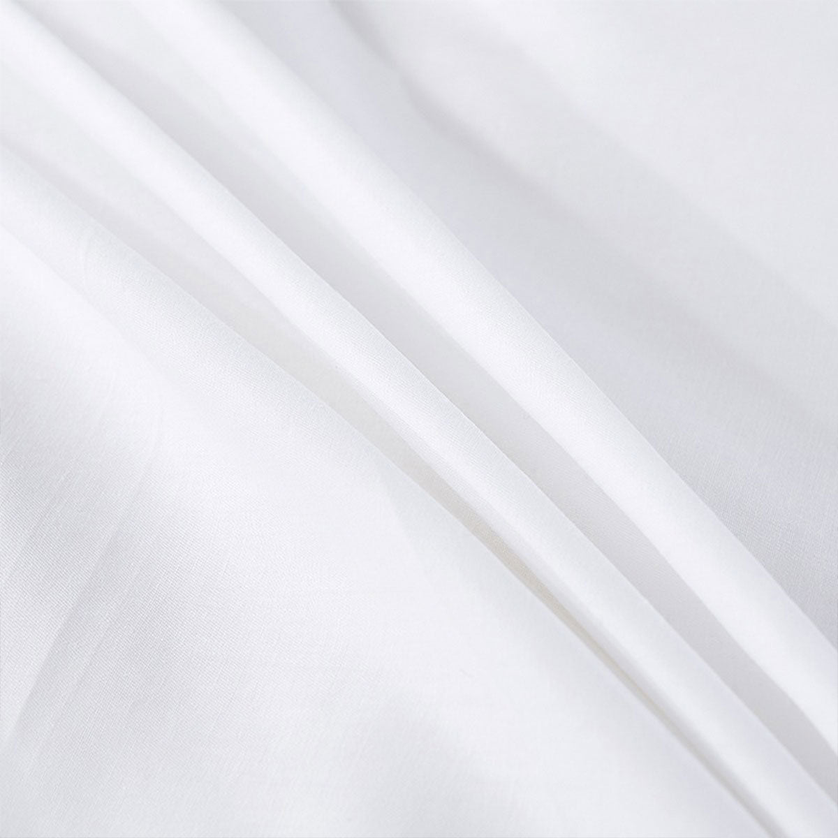 Hotel Quality White Bed Sheets Soft Microfiber Bedding for Home or Motel