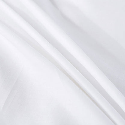 Hotel Quality White Bed Sheets Soft Microfiber Bedding for Home or Motel