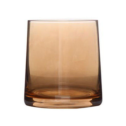 2Pcs Hotel Household Glass Toothwash Cups Set