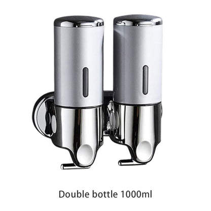 Wall Mounted Soap Dispenser with Push Lever