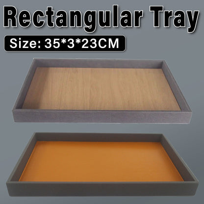 Rectangular Sundry Storage Tray for Hotel Room Essentials