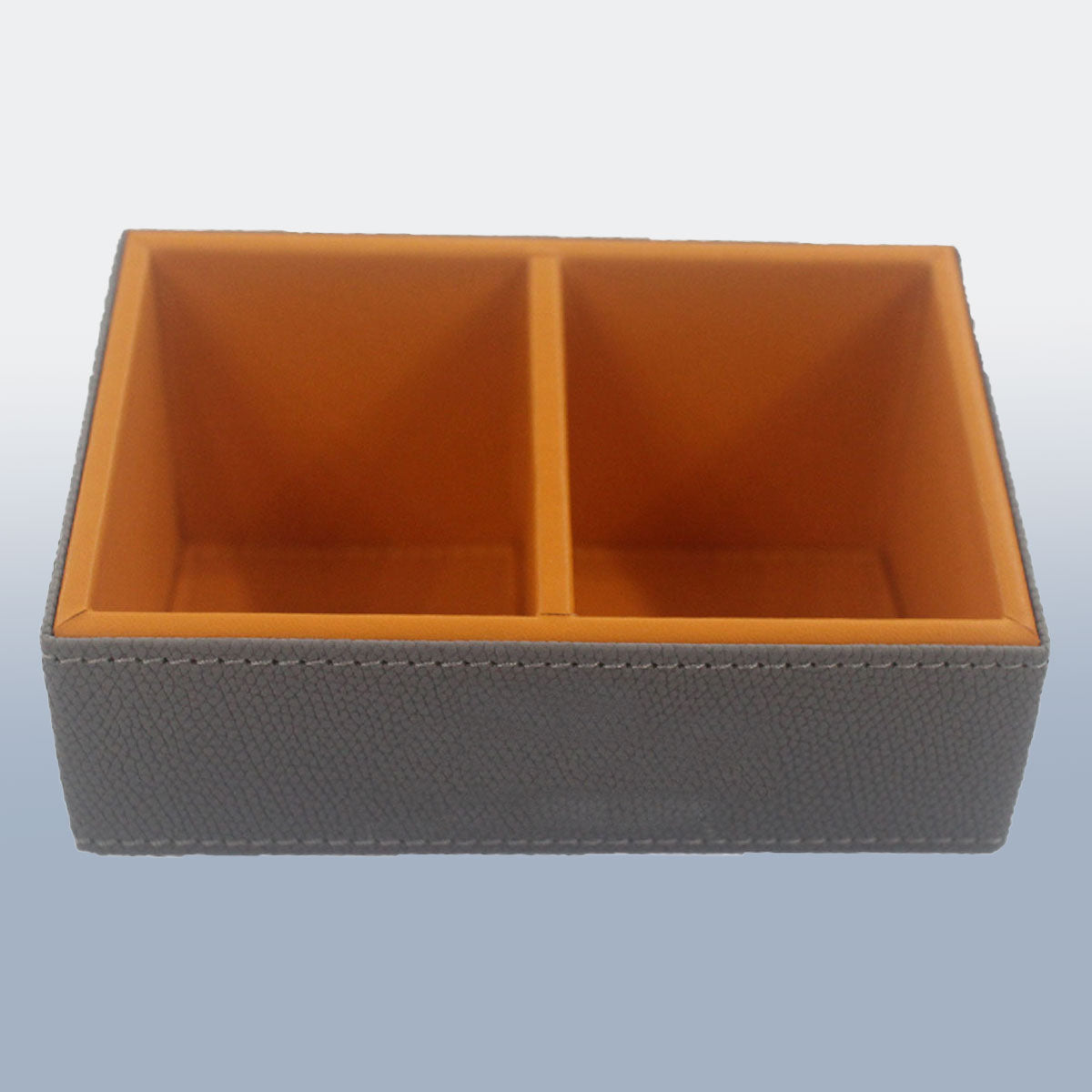 Double Compartment Tea Caddy for Hotel Sugar And Tea Bags