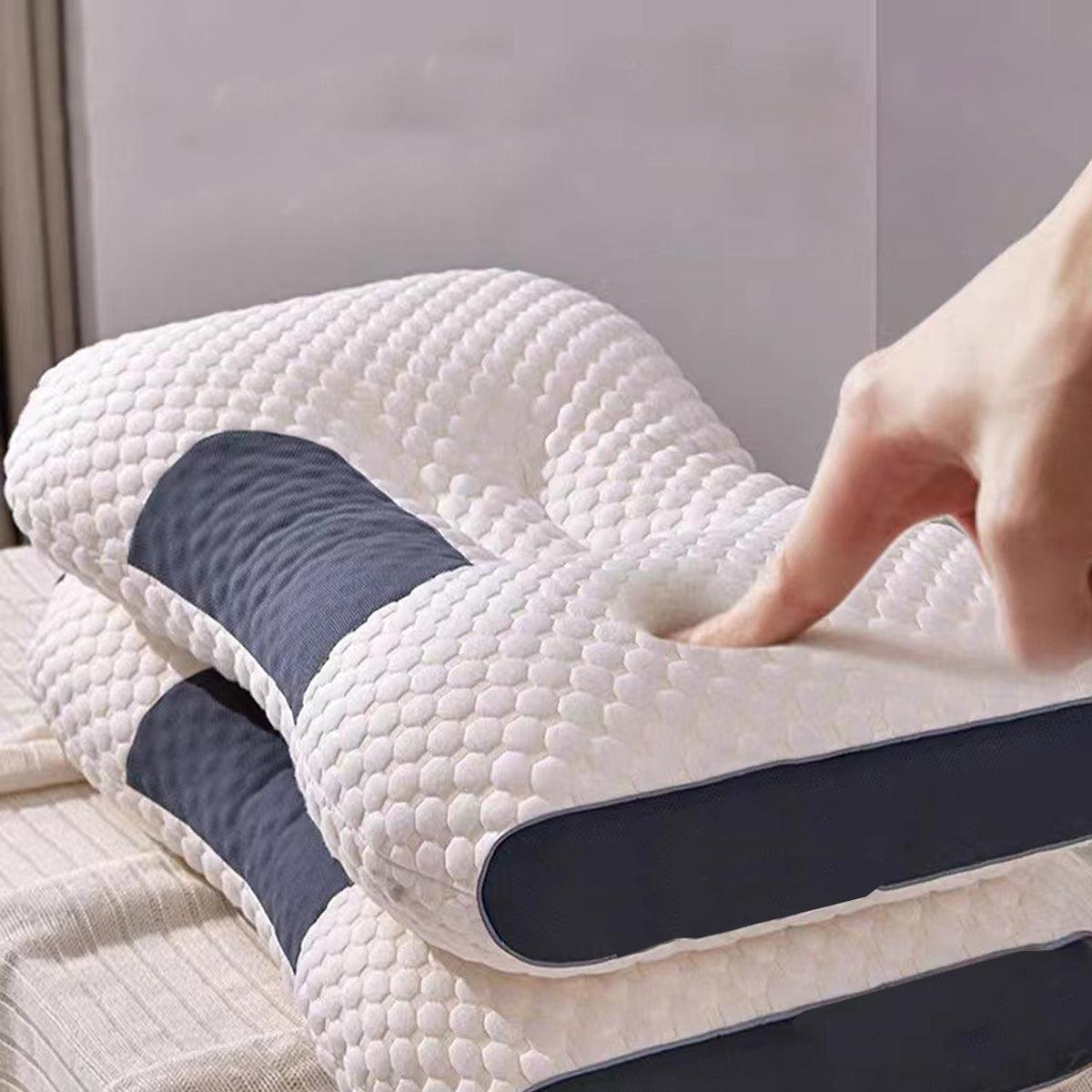 Ergonomic Memory Foam Contour Pillow for Neck Pain