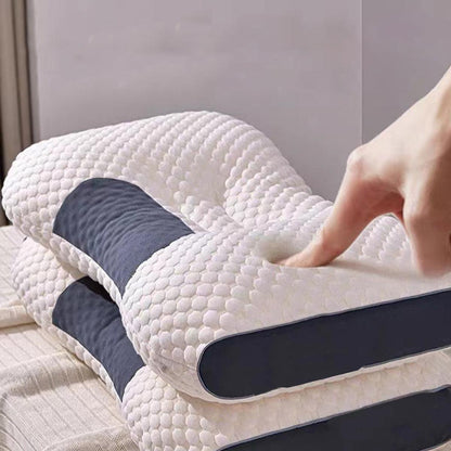 Ergonomic Memory Foam Contour Pillow for Neck Pain